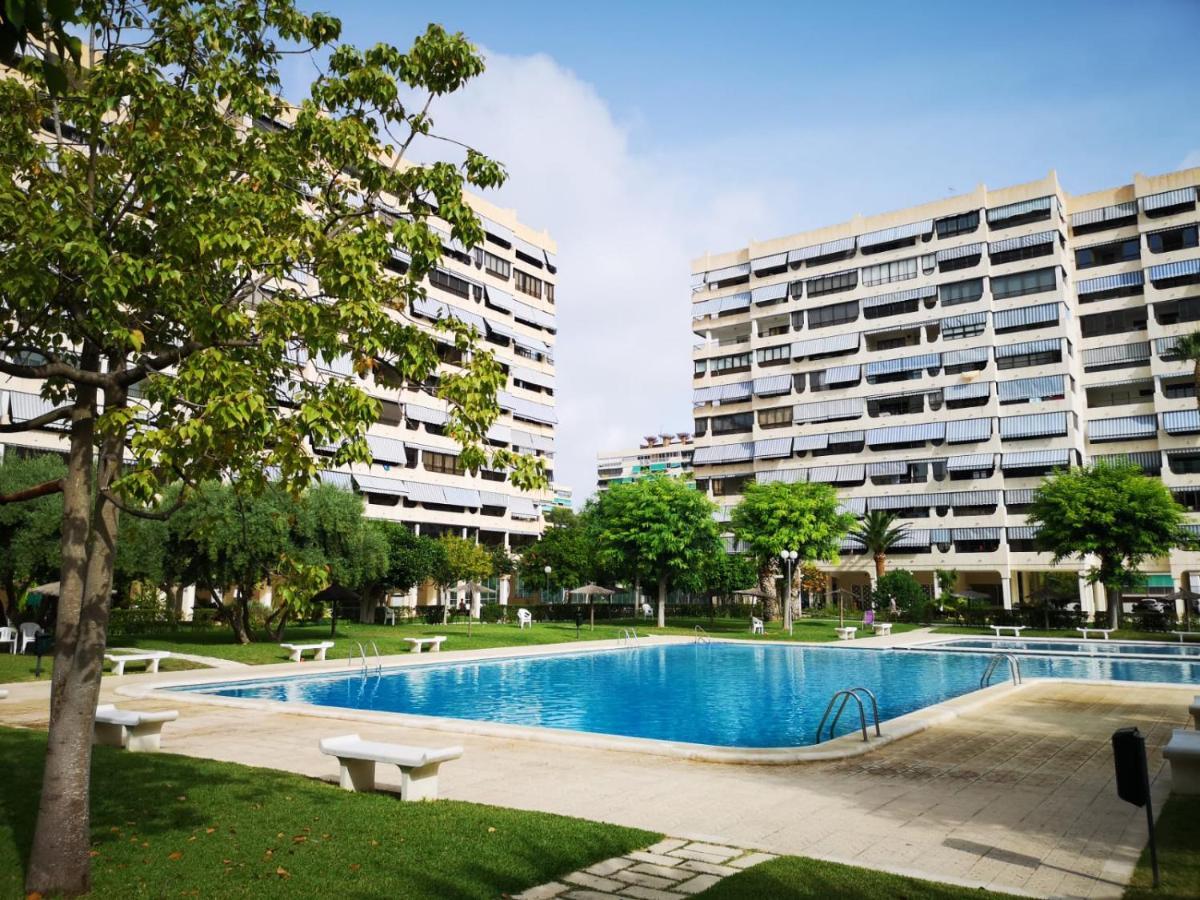 Beautiful Apartment Beach Playa San Juan Аликанте Екстериор снимка