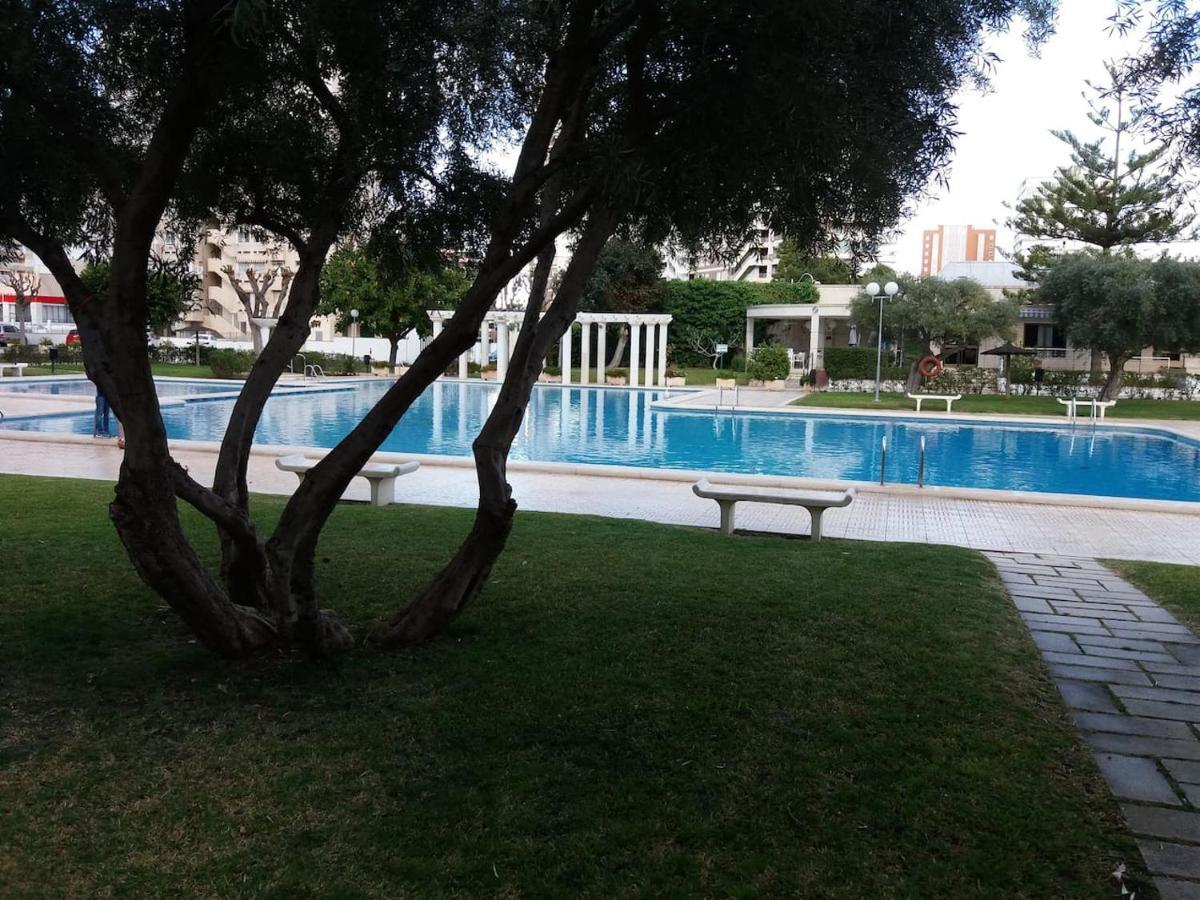 Beautiful Apartment Beach Playa San Juan Аликанте Екстериор снимка