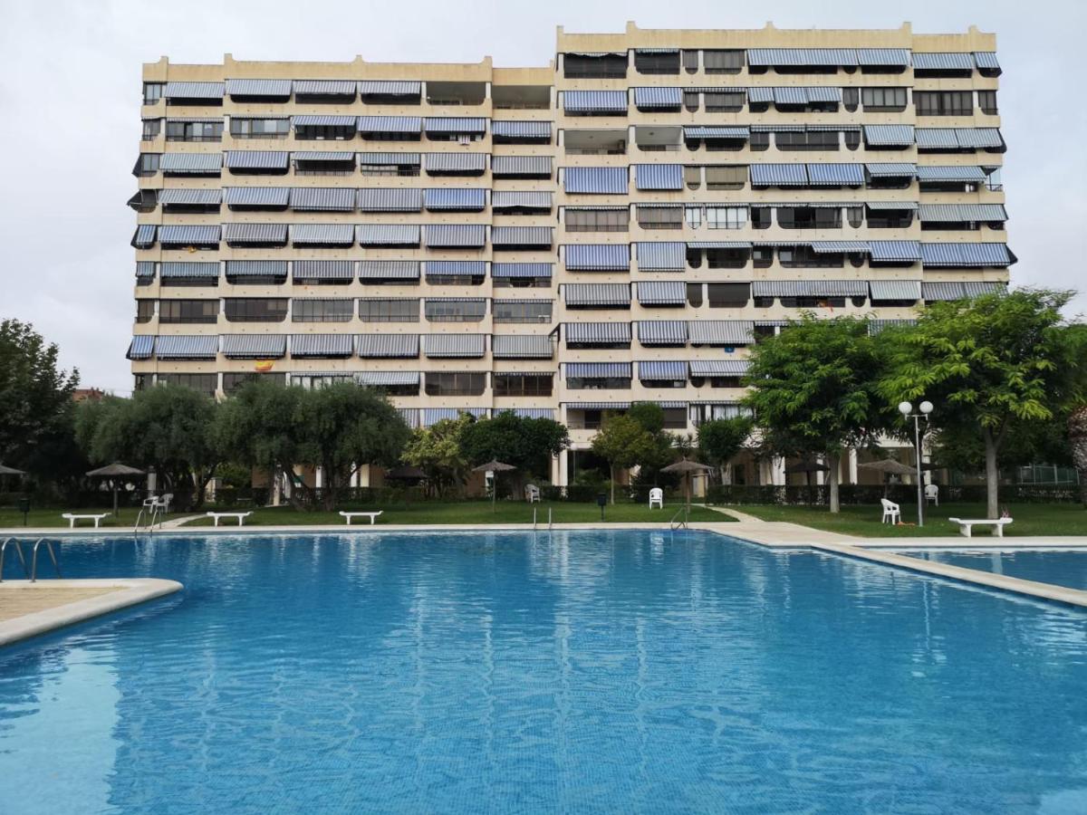 Beautiful Apartment Beach Playa San Juan Аликанте Екстериор снимка